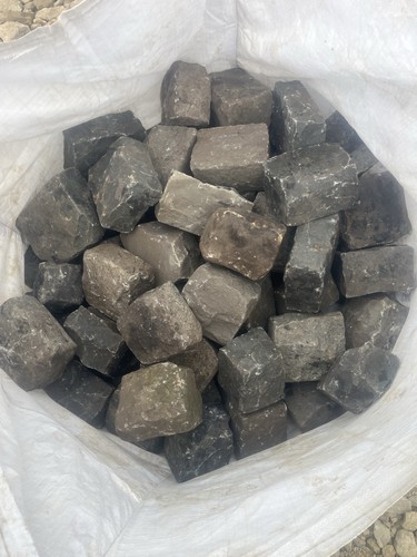 Reclaimed stone cobbles - reclaimed,