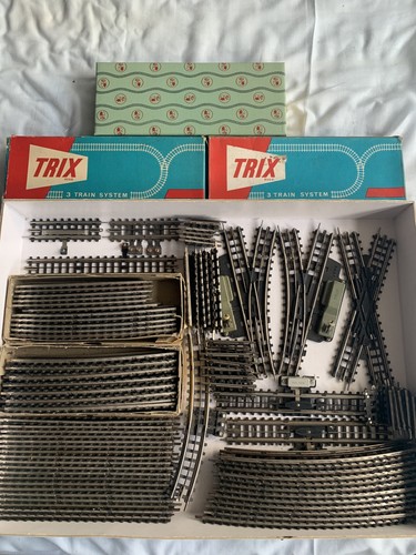 Trix twin rail - trix, track