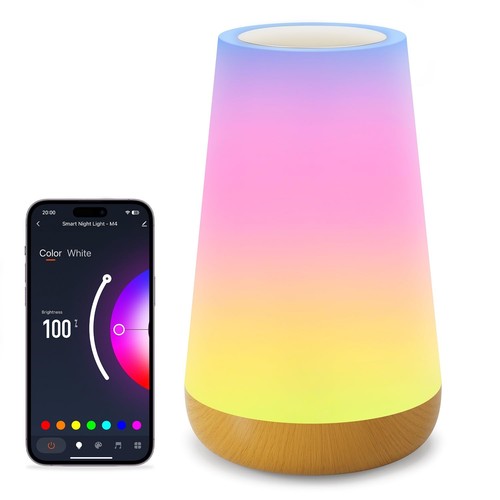 Auxmir smart wifi led night - auxmir,