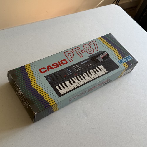 Casio keyboard - pt-87,