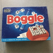 Boggle game parker games 1996 - boggle,