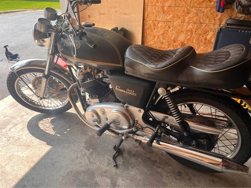 1972 norton commando - 1972,