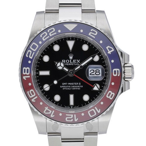 Rolex gmt master 126710blro - gmt-master, ii