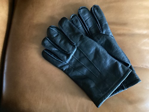 Men black all leather - men’s,