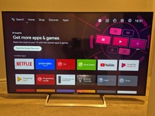 Sony Bravia 55" KD-55XE8596 4K Ultra HD LED HDR Smart Android TV hardly used