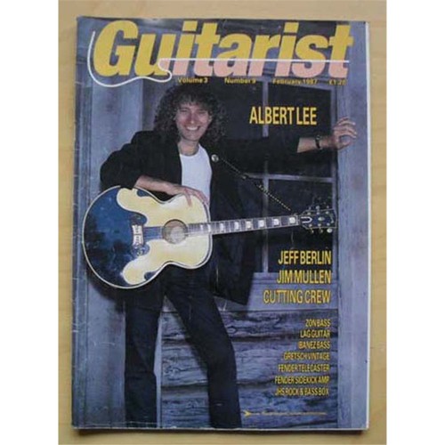 Albert lee guitarist magazine - albert,