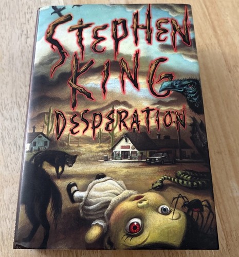Stephen king desperation - king,