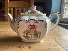 PRINCE CHARLES AND LADY DIANA SPENCER WEDDING TEAPOT SADLER