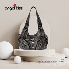 Trendy Angel Kiss Hobo Bag