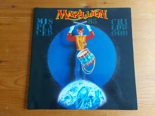 Marillion misplaced childhood - marillion,