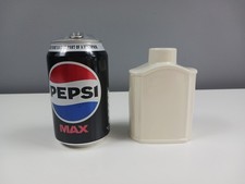 Wedgwood of Etauria & Barlaston Porcelain Tea Caddy - No Lid - Cream - 11 cm