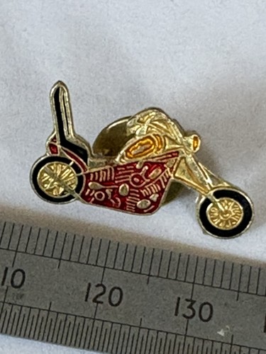 Red chopper motorcycle - motorcycle, bikers