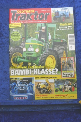 Vintage tractor hanomag - vintage, 12/16