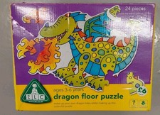 🧩 Elc Vintage DRAGON Floor