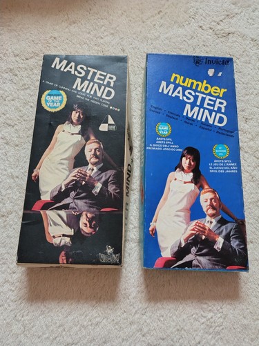 Vintage 1970s mastermind games - vintage,