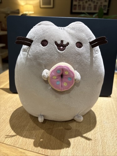 Aurora pusheen with doughnut - with,