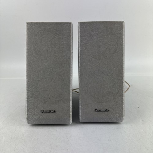 Panasonic book shelf speakers - panasonic,