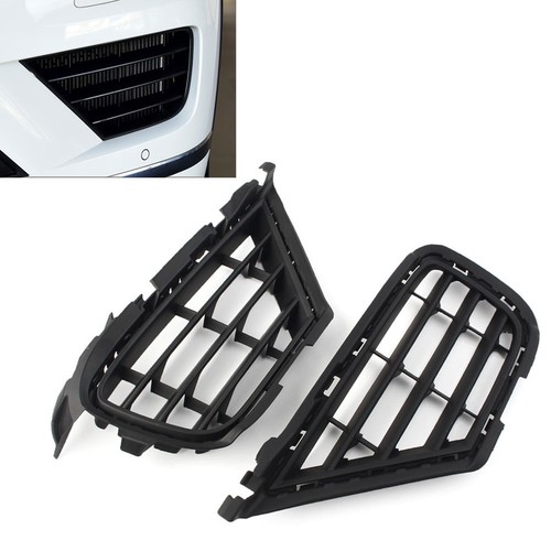 Front lower bumper air grille - front,