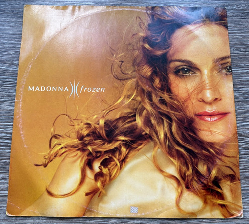 Madonna frozen vinyl 12 - -,