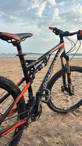 Boardman full suspension - full,