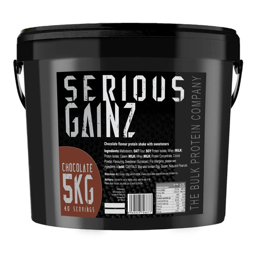 Serious gainz 5kg strong - 5kg,