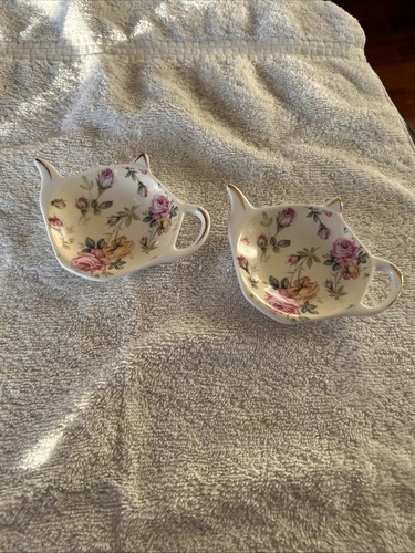 New tea bag holders - holders,, floral