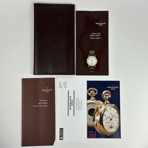 Patek philippe calatrava 5022 - philippe,