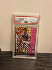 2021-22 Panini Mosaic Premier League Ollie Watkins Mosaic Prizm /10 PSA 10 Pop 1