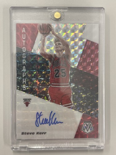 2019 panini mosaic - 2019-20, steve