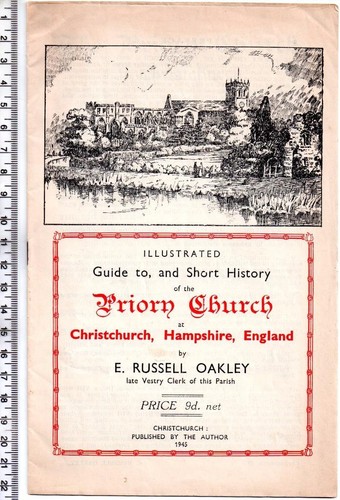 1945 christchurch priory - christchurch,