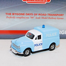CORGI TRACKSIDE MORRIS MINOR VAN POLICE 1/76 5cm