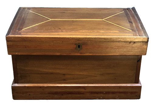 Antique marquetry 12 - 20", 12"