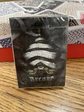 Gold Arcane Playing cards - 1