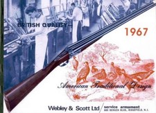 Webley & Scott 1967 Shotgun