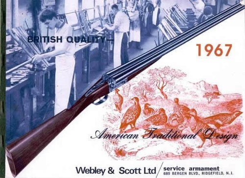 Webley scott 1967 shotgun - &,