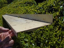 reclaimed aluminium powder coated soffit suit lawn edging raised beds    3 metre