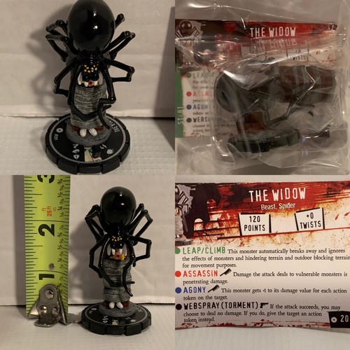 Wizkids horrorclix the widow - horrorclix,