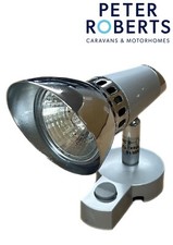 Genuine Burstner Spotlight 12V 10W Dual Rail- USED- For Motorhome