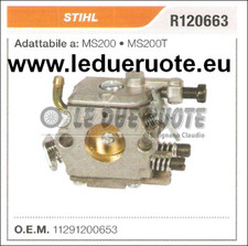 11291200653 Carburetor with