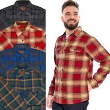 Mens Flannel Lumberjack Shirt