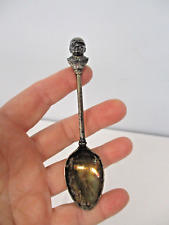 VINTAGE SILVERPLATE 1874-1965 WINSTON CHURCHILL BUST SOUVENIR SPOON