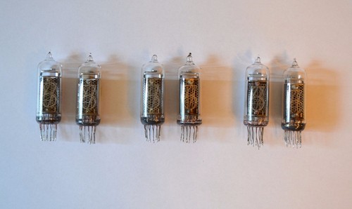 Lot 6pcs nixie - in-14,