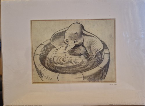 Disney fine art - fine, dumbo
