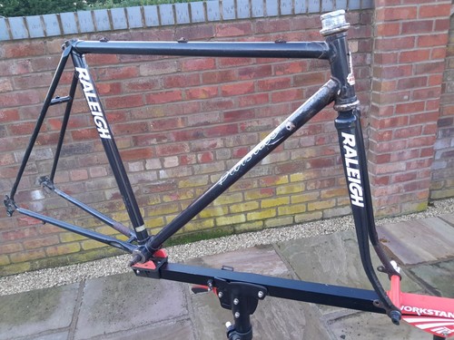 Vintage raleigh pursuit frame - raleigh,