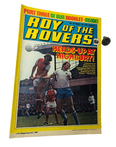 Comic roy the rovers - roy,