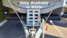 Caravan White Tent Pole