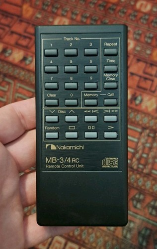 Nakamichi 4rc cd player - cd,
