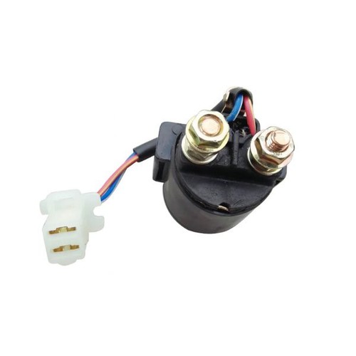 Starter relay solenoid - relay, for
