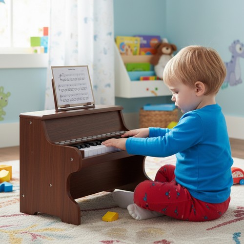 Kids piano keyboard keys - piano,