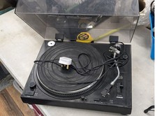 Sound Lab DL-P1 Professional Quick Start DJ Turntable – Vintage Record Player